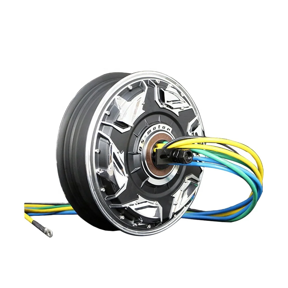 

QSMOTOR 3000W V5 268 72V 100kph Hub Motor New Condition 12*3.0inch Powerful for High Speed Electric Motorcycles