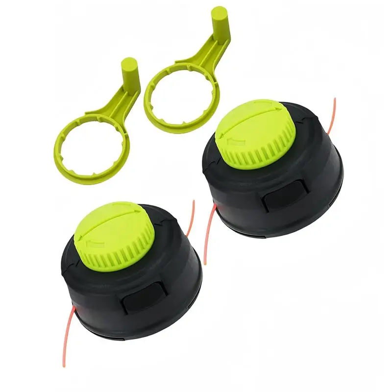 

Сменная головка триммера AUAU-2-Pack 313318001 для газонокосилок P2009 RY15523A RY40006 RY4CCS RY251CS RY251PH RY25CSEMC