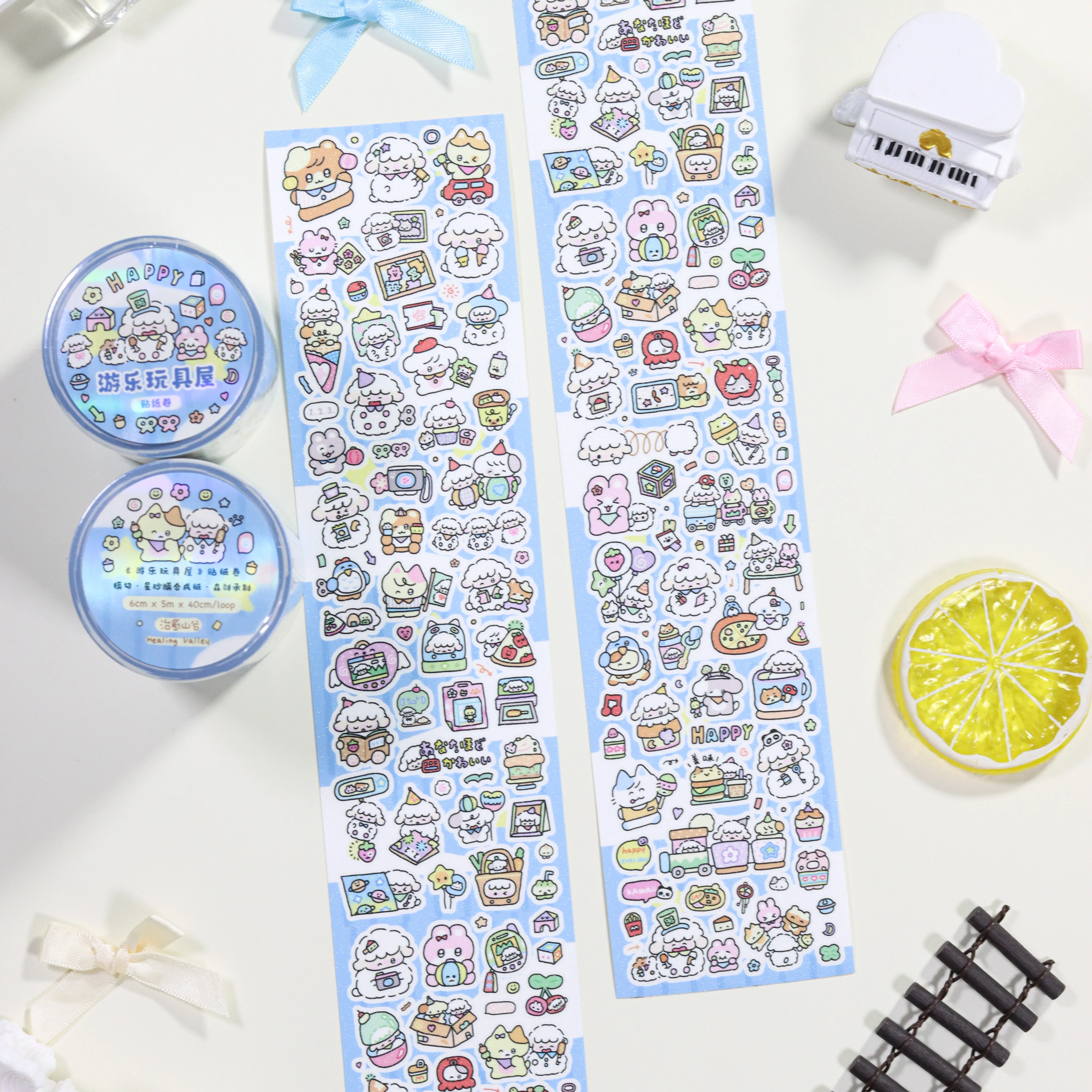 

Исцеление долины/Игровательный домик/Отки на осенью и зимой/Ежедневные часы в/Это вкусная наклейка с флэш-песком в рулоне