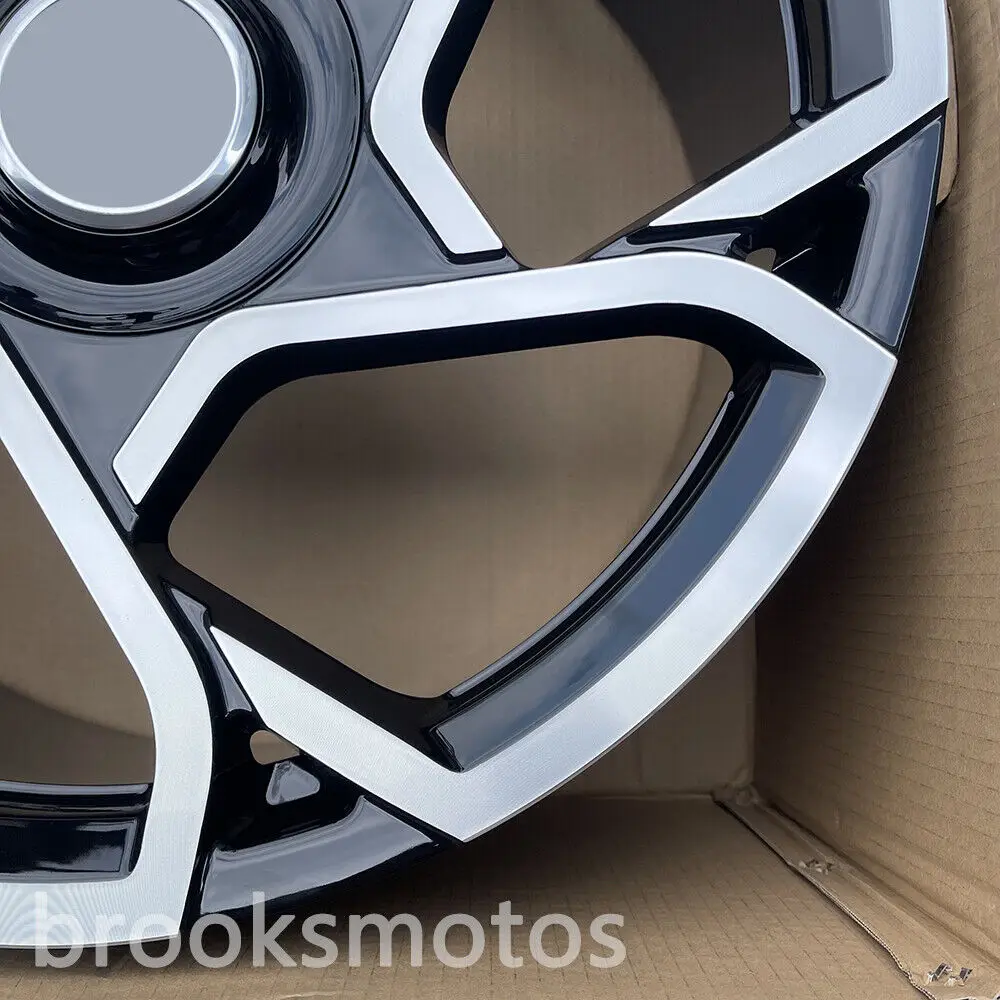 24" NEW BLACK STYLE FORGED WHEELS RIMS FITS FOR ROLLS ROYCE GHOST WRAITH DAWN