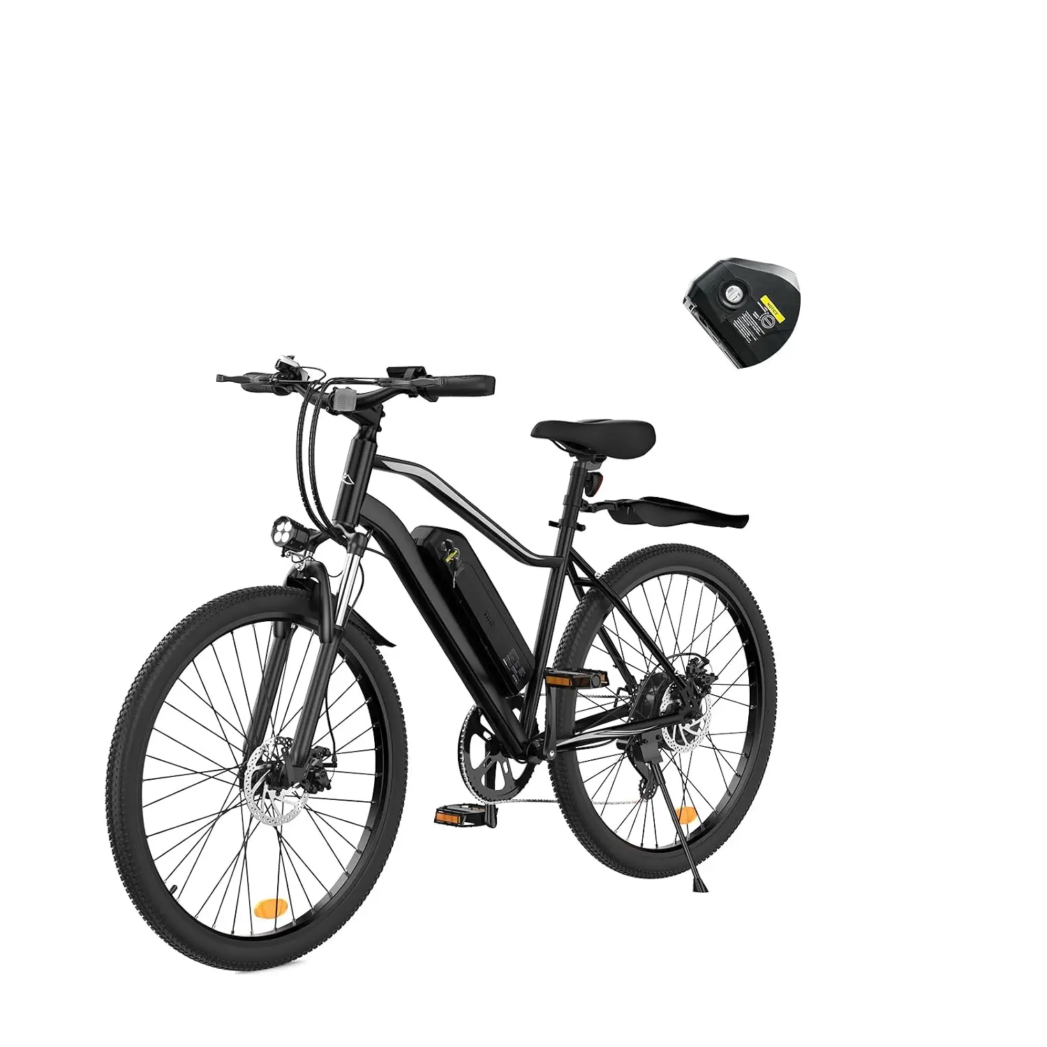 1500W Peak Motor Electric Bike Adults Mountain Commuter EBike, Customized
