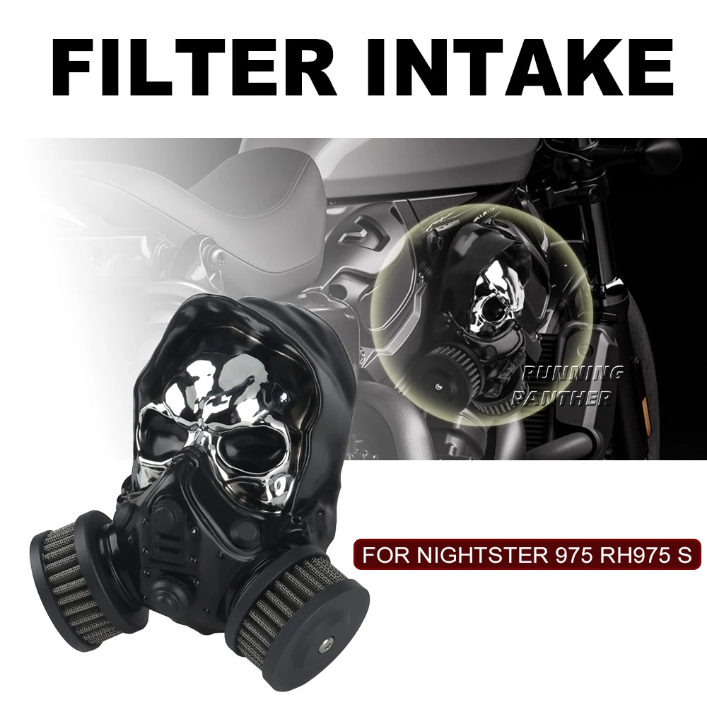

Для Harley Nightster 975 RH975 S 2022 2023 2024 2025 мотоцикл новый воздушный фильтр впускной фильтр