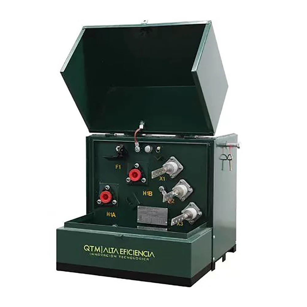 37.5 KVA 7200 / 12470V & 14400 / 24940V 120 / 240V Dual Voltage Single Phase Pad Mount Transformer Price
