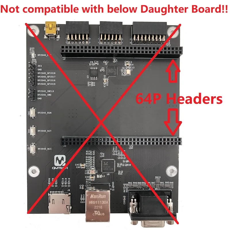 QMTECH Xilinx FPGA Artix7 Artix-7 XC7A15T SDRAM اللوحة الأساسية #3
