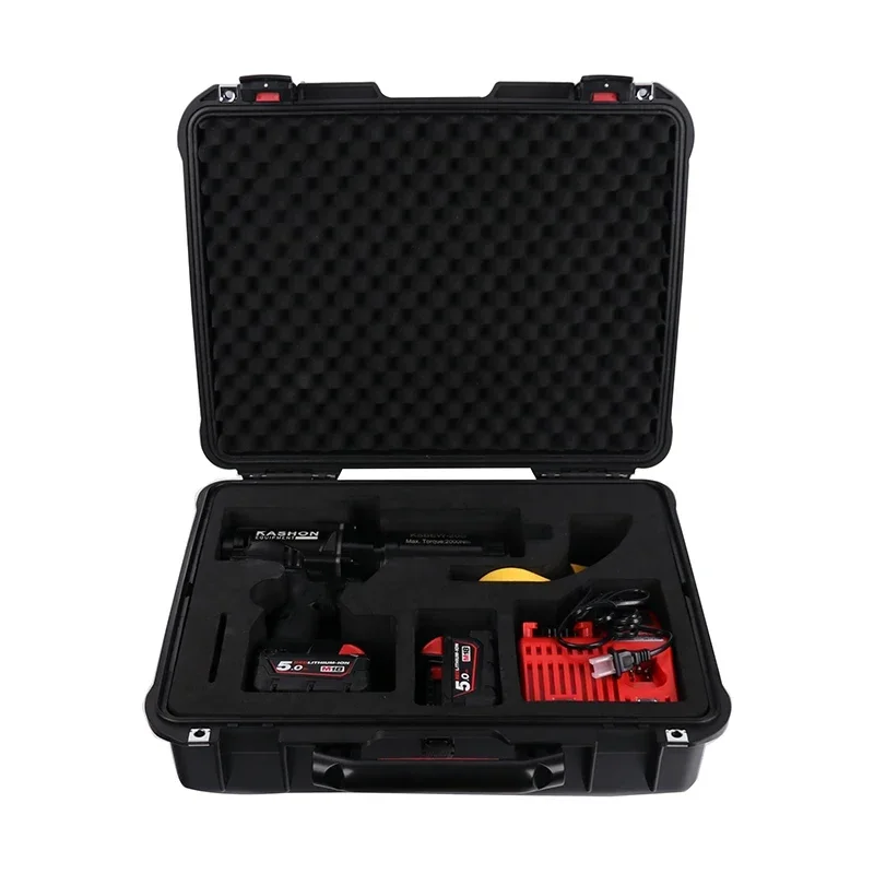 2025 منتجات ممتازةKASHON الصناعية 3100Nm عزم دوران عالي بدون فرش ليثيوم تأثير مفتاح ربط كهربائي لاسلكي