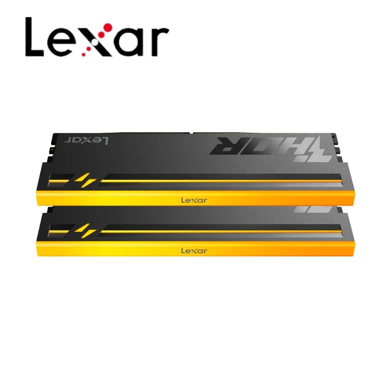 Lexar THOR RGB 2nd Gen DDR5 Desktop Memory 6000MHz 16GBX2 32GBX2