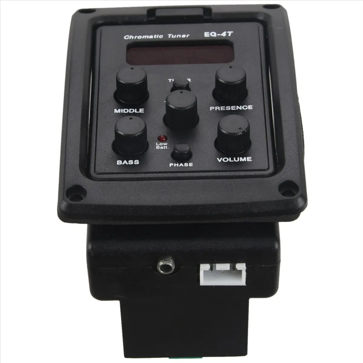 [ad12]-4x-eq-4t-4-band-pickup-eq-preamp-with-tuner-for-acoustic-guitar-with-lcd-tuner-and-volume-control