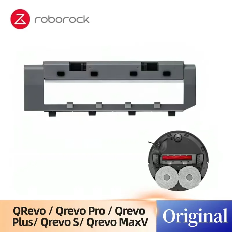 Original Main Brush Cover Accessories Spare Parts for Roborock Q Revo / Q revo Pro/ Q revo MaxV  / Q revo S /Q revo Plus Cleaner