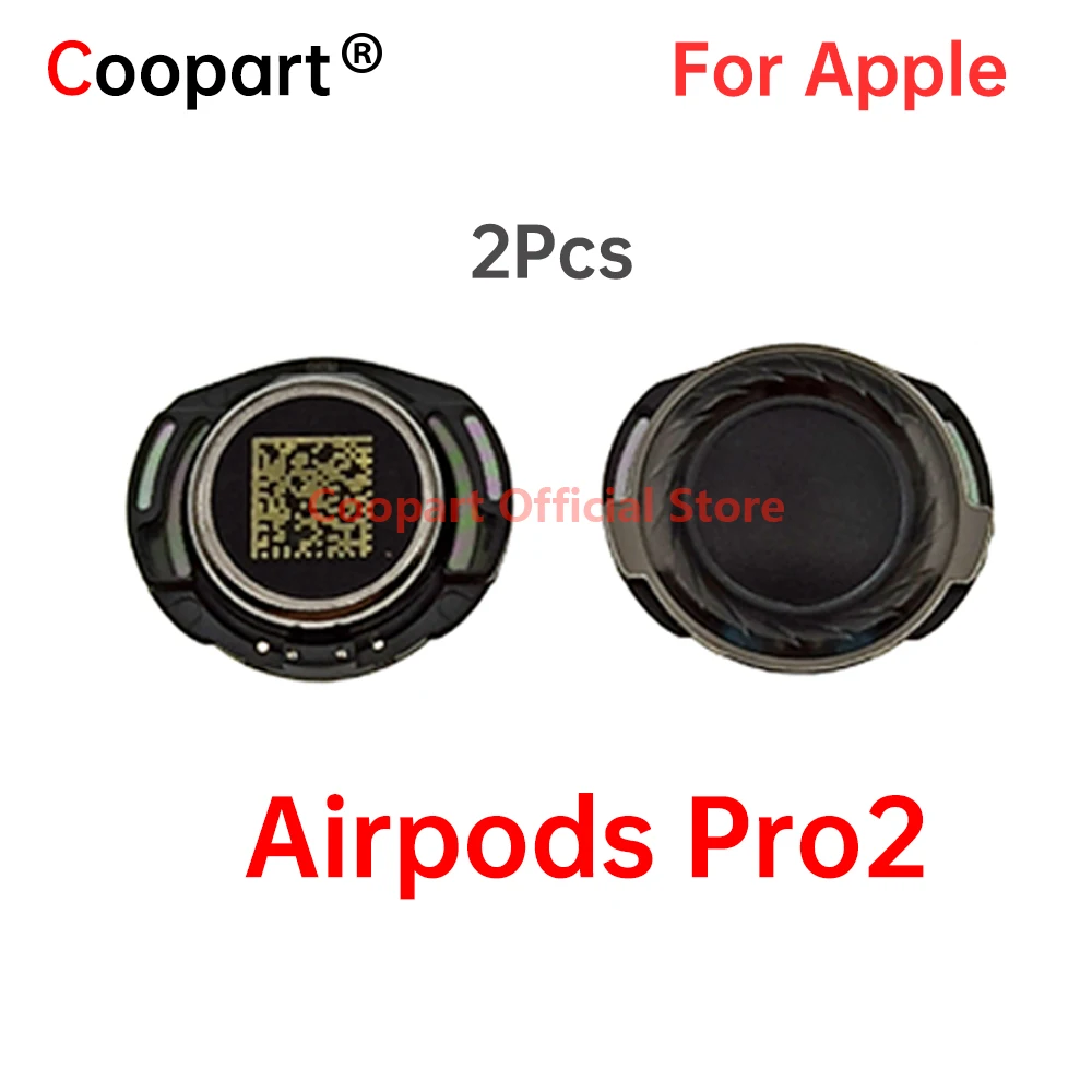 For Airpods A1523 A1722 A2083 A2084 1st 2nd A2032 A2031 AirPods 1 2 3 Pro A1604 Earpiece Ear Speaker Head Unit Earphone Parts