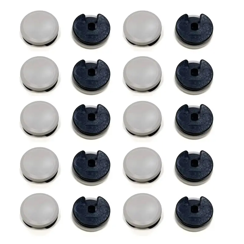 [lxya68z-]-thumb-pad-cover-for-3ds-20pcs-joystick-button-cap-for-console-controller-3d-analog-stick-replacement-parts