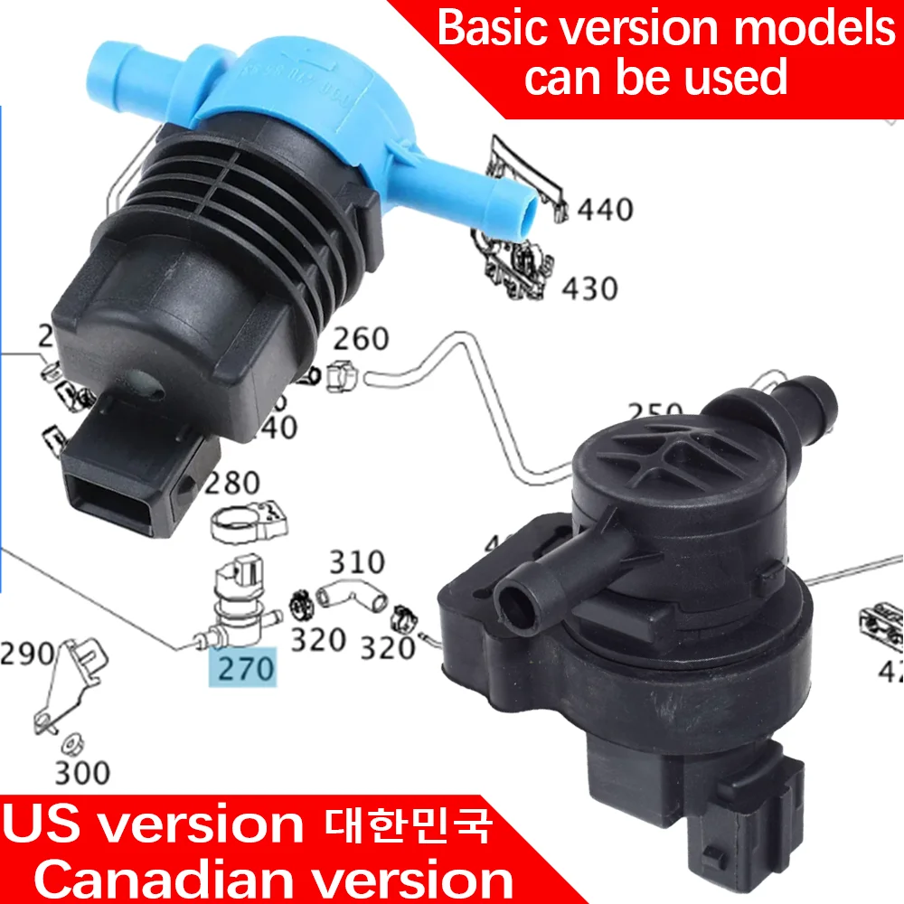 0004708893 0004708593 W230 W463 W639 W219 W906 V221 S-Class gasoline Oil and gas separator valve For Mercedes Benz Sprinter