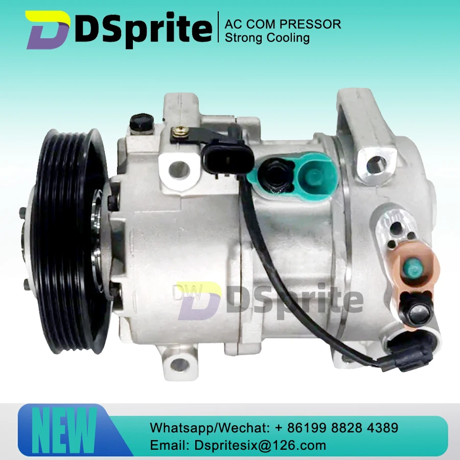 For ac compressor Hyundai Accent 1.5L 2011-2015 KIA RIO III  P30013 4111 P300134111 97701-1R900 97701 1R900 977011R900 DVE12