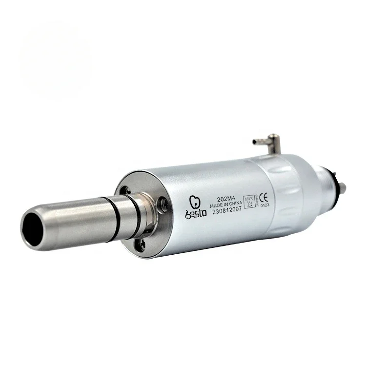 

den tal 1:1 Air Motor External Water Low Speed Handpiece Micro Motor Air Turbine Medical Product