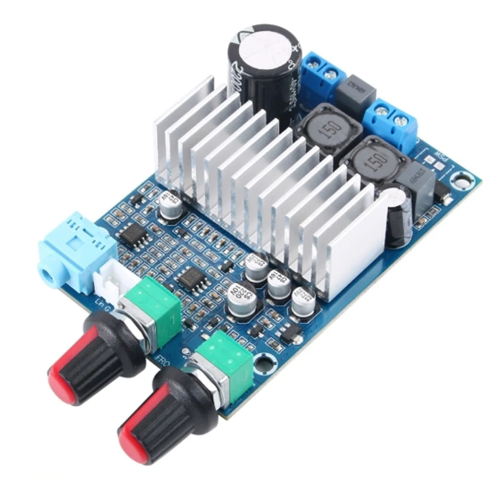 TPA3116 Digital Sound Amplifier Board Single Channel 100W Audio Amplifier Module Subwoofer Bass Output DC12-24V