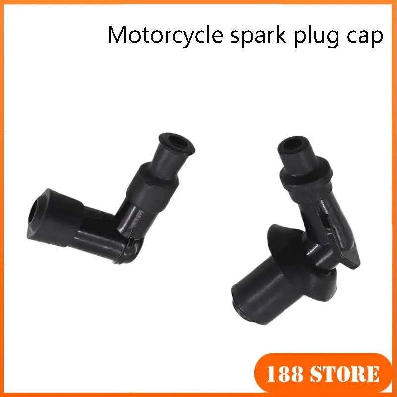 1Pcs Spark Plug Cap for CG125 Scooter Curved Beam Motorcycle Bike