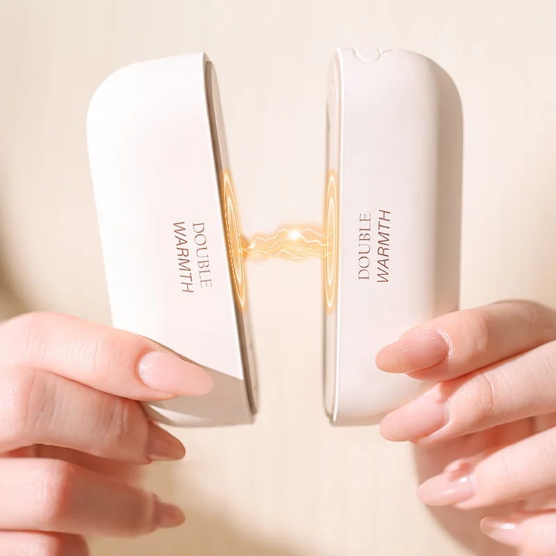 

New Cozy Waffle Knit Fabric Hot Water Bottle Cover USB Rechargeable Decorative Knitted Sleeve for Standard Hot Water Bottles