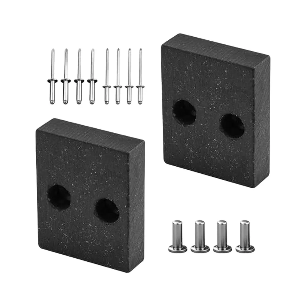 Riding Mower Parts Brake Pad Set For Seasonal Mowing Tasks High Strength Metal Wear Resistant Design Deformation Resistant