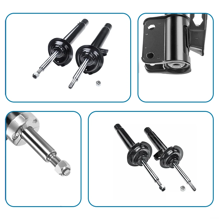 Suspension System Front Left & Right Side Shocks Absorber for  323Ci 325Ci 328Ci 330Ci E46 OEM 31311094565 313 110 945 65