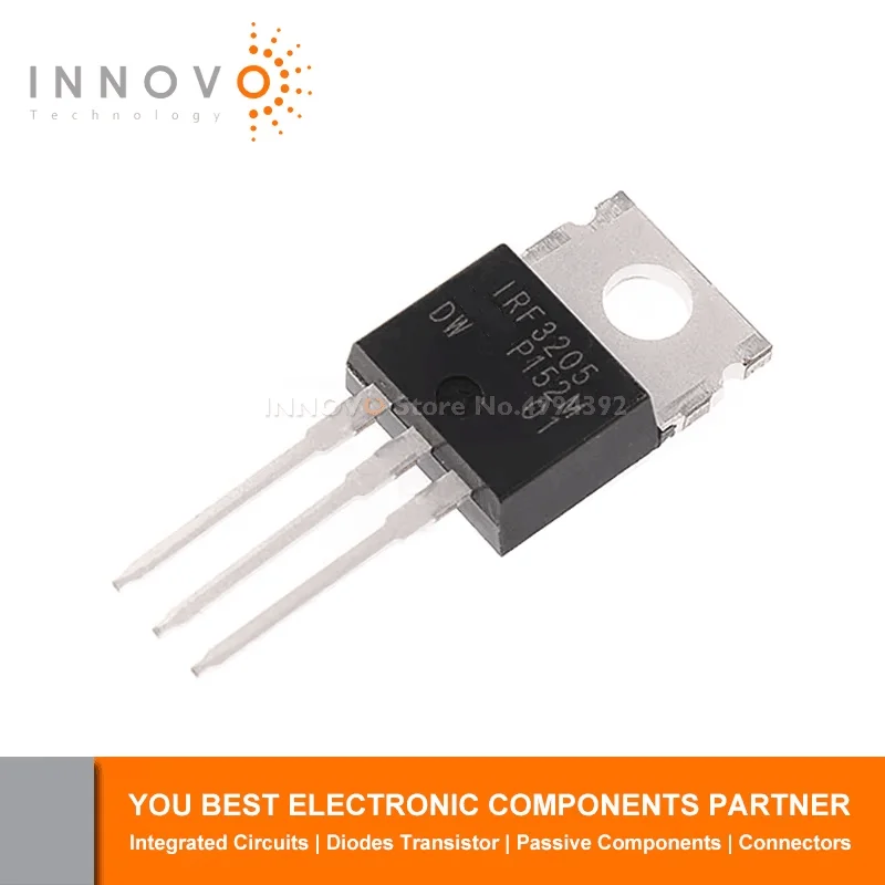 10pcs/lot IRF3205 IRF3205PBF TO-220 MOSFET N-CH 55V 110A New original