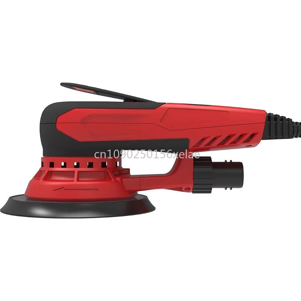 Boerte R7303 Multifunction Wall Polisher 120V-220V Car Polishing Machine Brushless Dual Action Buffer Sander Tools