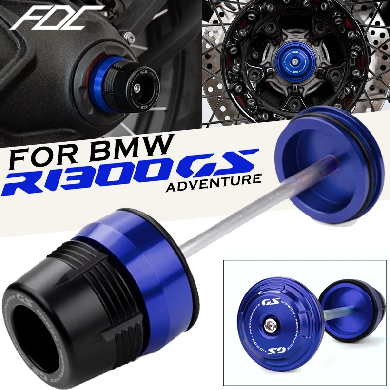 Para BMW R1300GS R 1300 GS R 1300GS ADVENTURE ADV 2024 2025 accesorios de motocicleta rueda trasera Final Drive Crash Protector deslizante