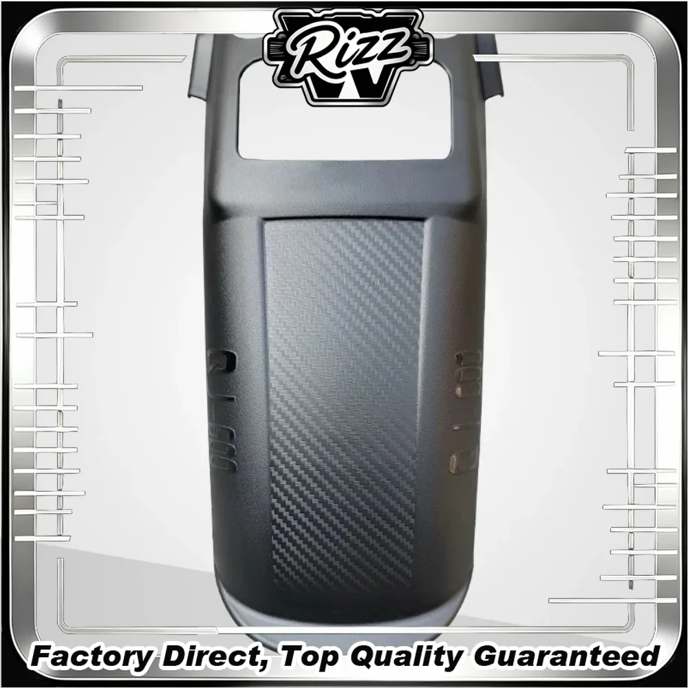 FOR Premium Anti-Splash Fender Extended Front Mudguard OEM Fit Modification for QJMOTOR SRV600 Motorcycle Accessories