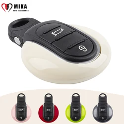 Per Mini Cooper F54 F55 F56 F57 F60 Car Smart Key Cover Case decalcomanie Protector Holder Shell portachiavi accessori decorativi