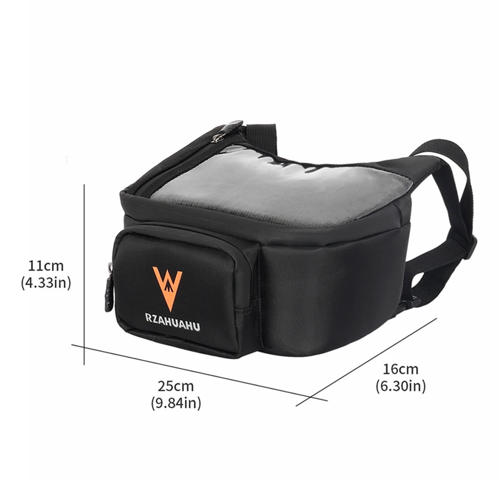 

Touch Screen Motorbike Travel Bag Large Capacity Motorcycle Fork Bag Multifunction Waterproof for Electric Bike Motorcycle