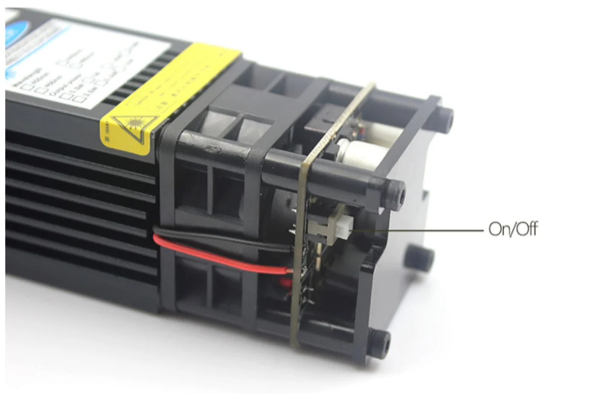 808nm 500mw/ 850nm 1000mw modulo diodo Laser vicino all'infrarosso testa di messa a fuoco 12V