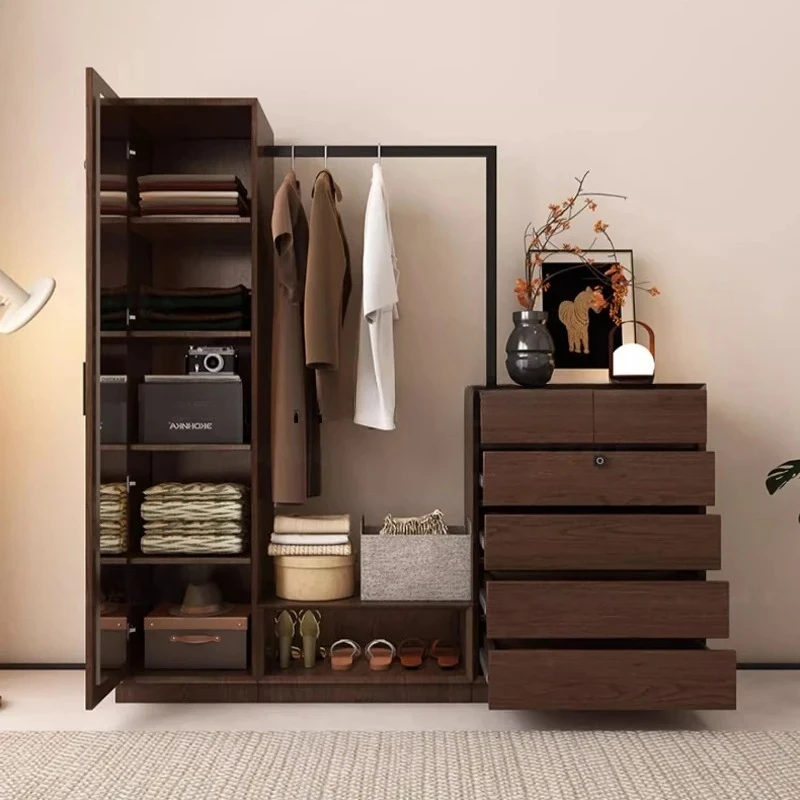 P5/20 solid wood chest of drawers, hangers, dressers, integrated bedrooms, lockers, bedside storage lockers