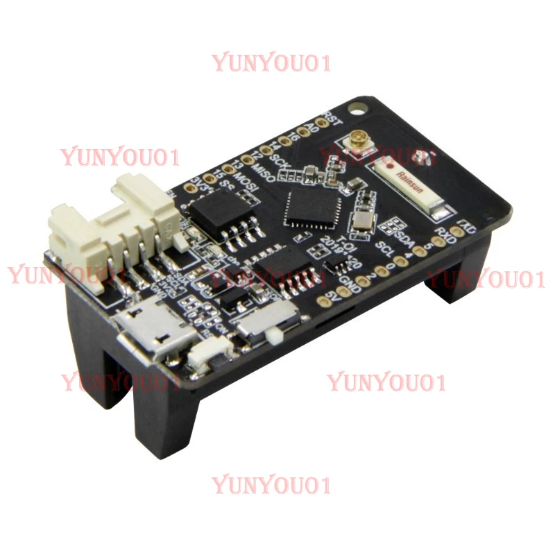 

T-OI ESP8266 Development Board Rechargeable 16340 Battery Holder Compatible with MINID1 Development Board