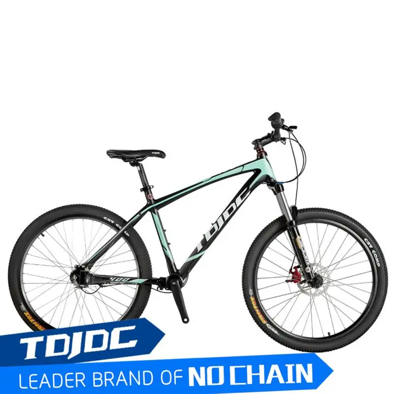 Chainless Shaft Drive Mountain Bicycle/ No Chain Dropping Mountain Bike/ Avoid Sand Chainless MTB Bike