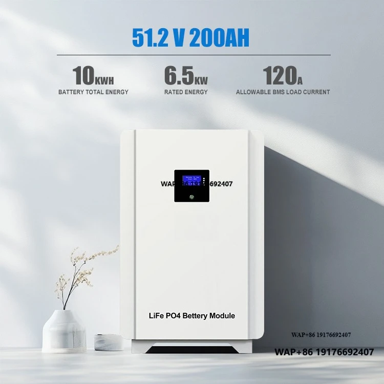 

ESUN Wall-Mounted 10kWh Lithium Iron Phosphate Battery Expandable Capacity for Solar Energy Storage and Commercial Use