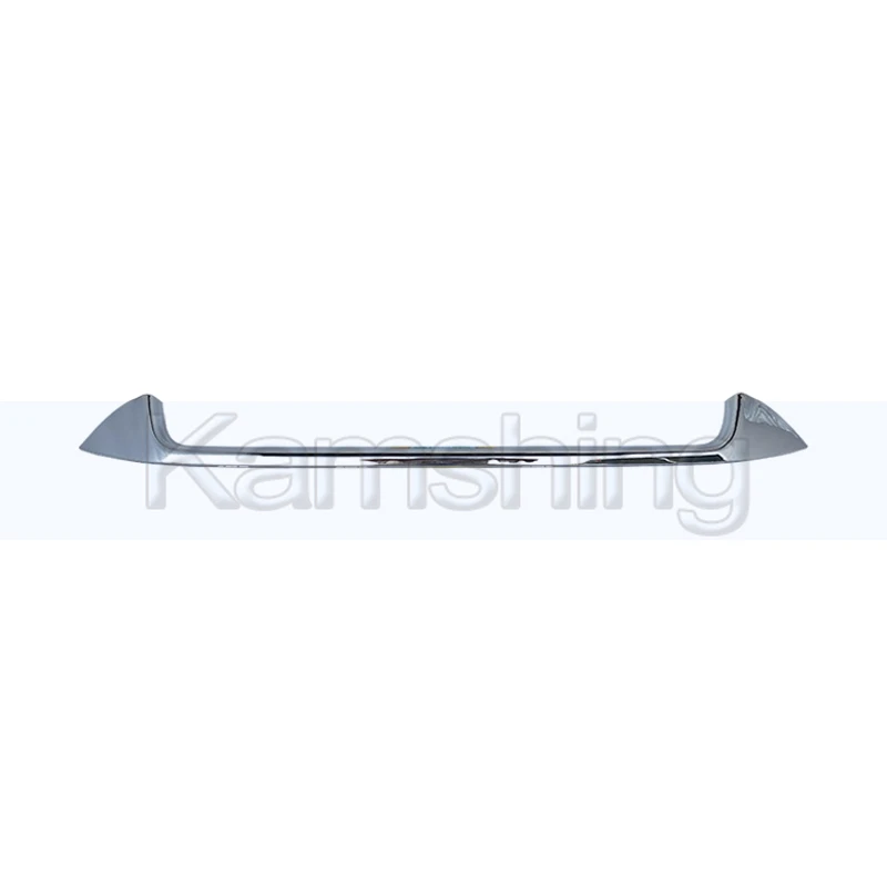 Kamshing 1 Piece Chrome Bright Strip Front Bumper Lower Trim Strip For HONDA ODYSSEY 2019-2021 Front Bumper Lower Gril Strip