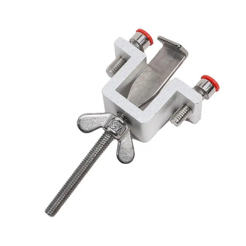 Portable Door Lock Dual Nut Adjustment Body Hotel Door Locks Door Stop Travel Anti-theft Door Stopper Safety Lock