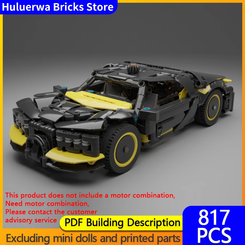 

Модель скоростного гоночного автомобиля MOC, строительные кирпичи, железный верхний уровень, спортивный автомобиль, модульная технология, подарки, праздник, сборка, детские игрушки