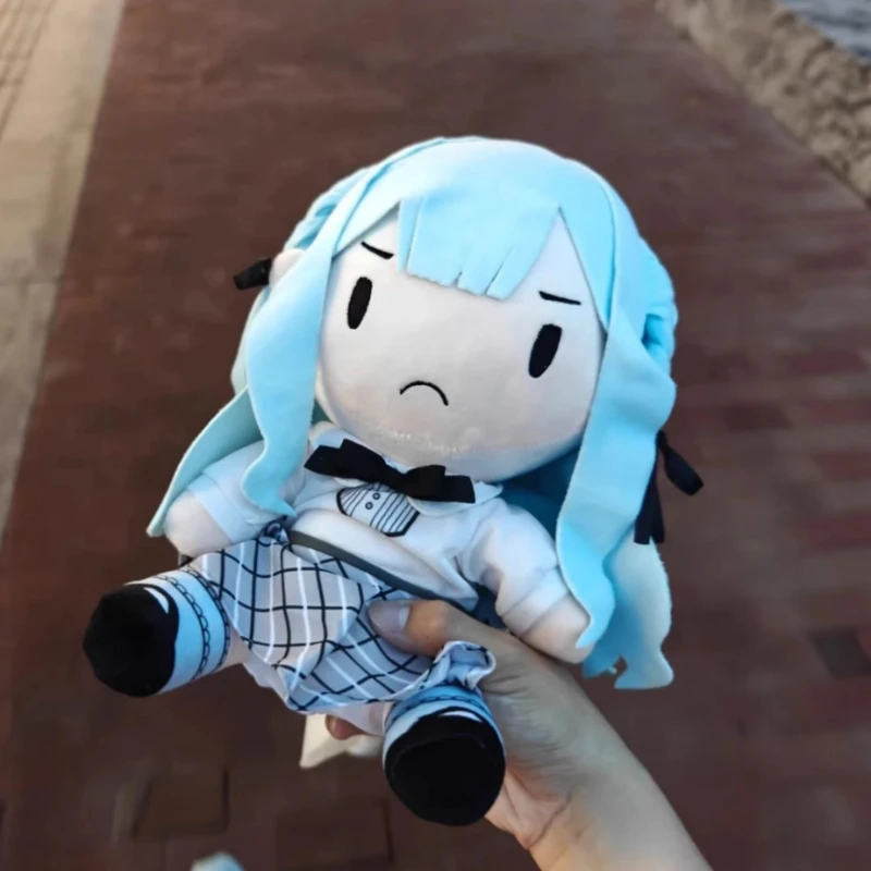 مجموعة دمى بانج دريم القطيفة المصنوعة من مروحة، مجموعة دمى قطنية ساكو وموكا اللطيفة، هدية قابلة للجمع