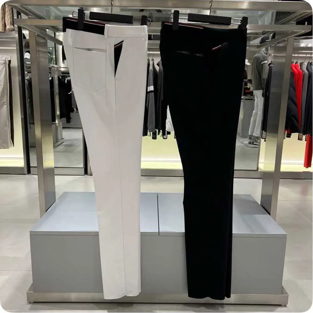 

Новые зимние спортивные брюки для гольфа 2025 года, мужские, прямого кроя, спортивные, модные, с флисовой подкладкой для тепла