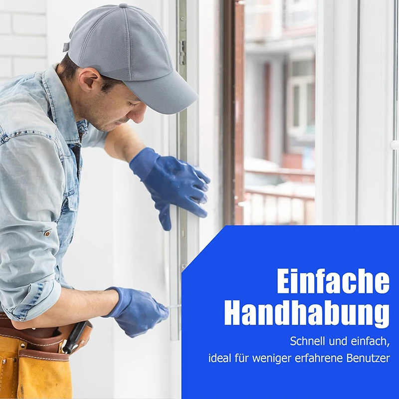 Chiave esagonale interna da 2 pezzi da 4 mm per versatile set di strumenti di regolazione per raccordi per finestre-curva per biciclette per finestre