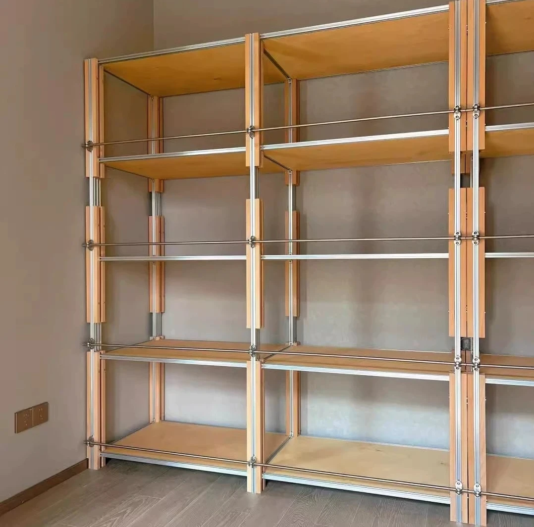 Light luxury multi-layer shelf store bag display rack simple decoration