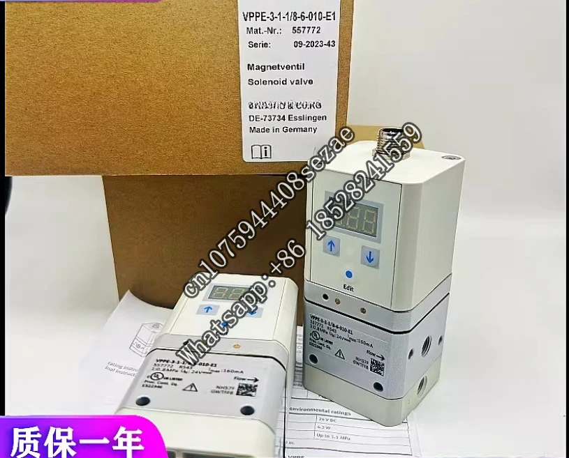 

1PCS Original VPPE-3-1-1/8-10-010-E1 557773 Proportional Pressure Valve Brand new, in stock