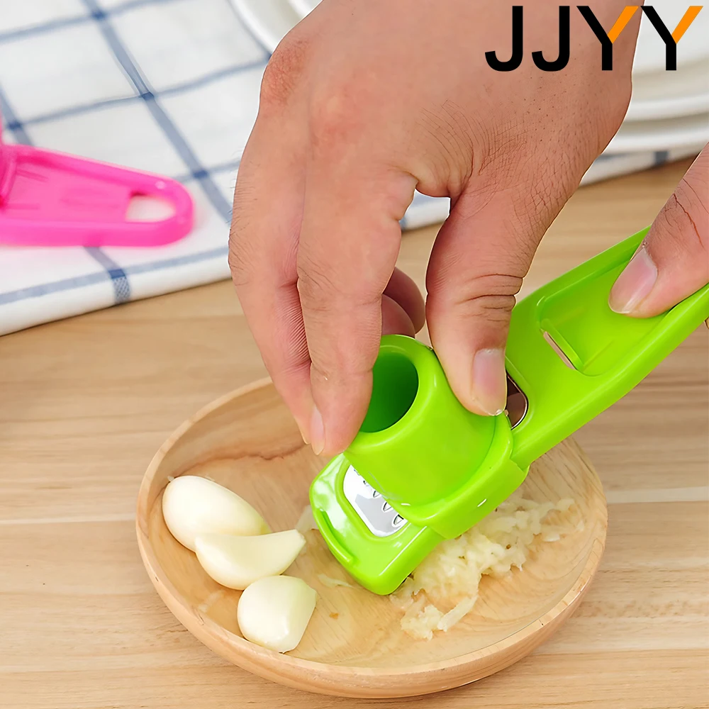 JJYY Creative multifunctional ginger ware kitchen household garlic grinder garlic masher grinder kitchen tools