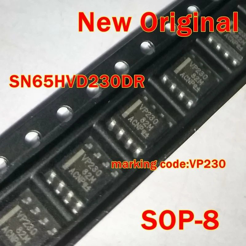 

1pcs to 100pcs SN65HVD230DR SN65HVD230D SOP-8 New Original marking code:VP230 3.3-V CAN TRANSCEIVERS