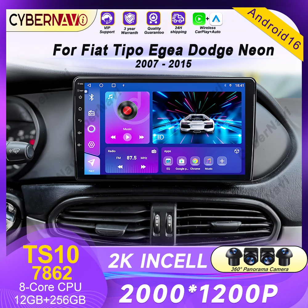 Android 16 Car Radi…