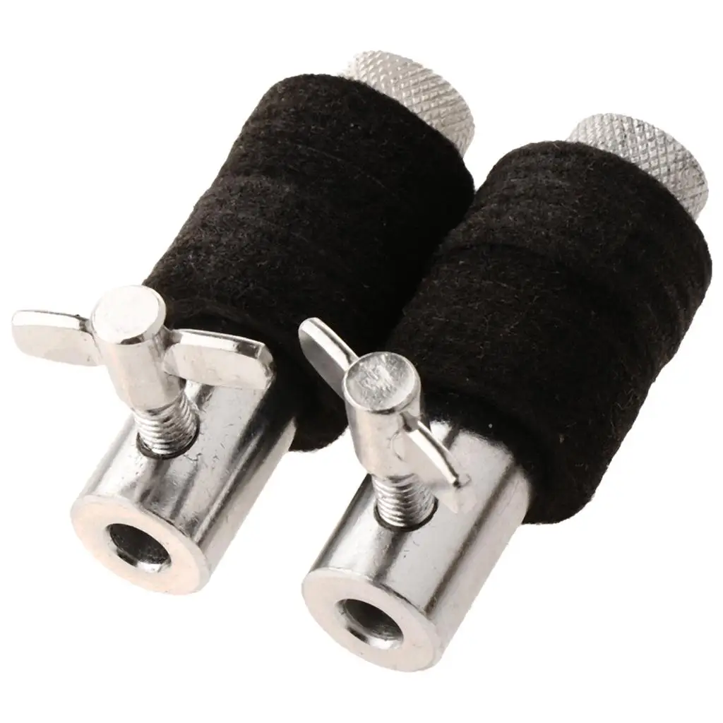 2 pieces hi-hat clutch replacement coupling for hi-hat stand,