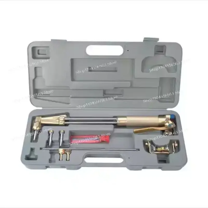 Industrial Portable Cutting Torch Set Oxygen Acetylene Propane Gas Heating Welding Cutting Kit