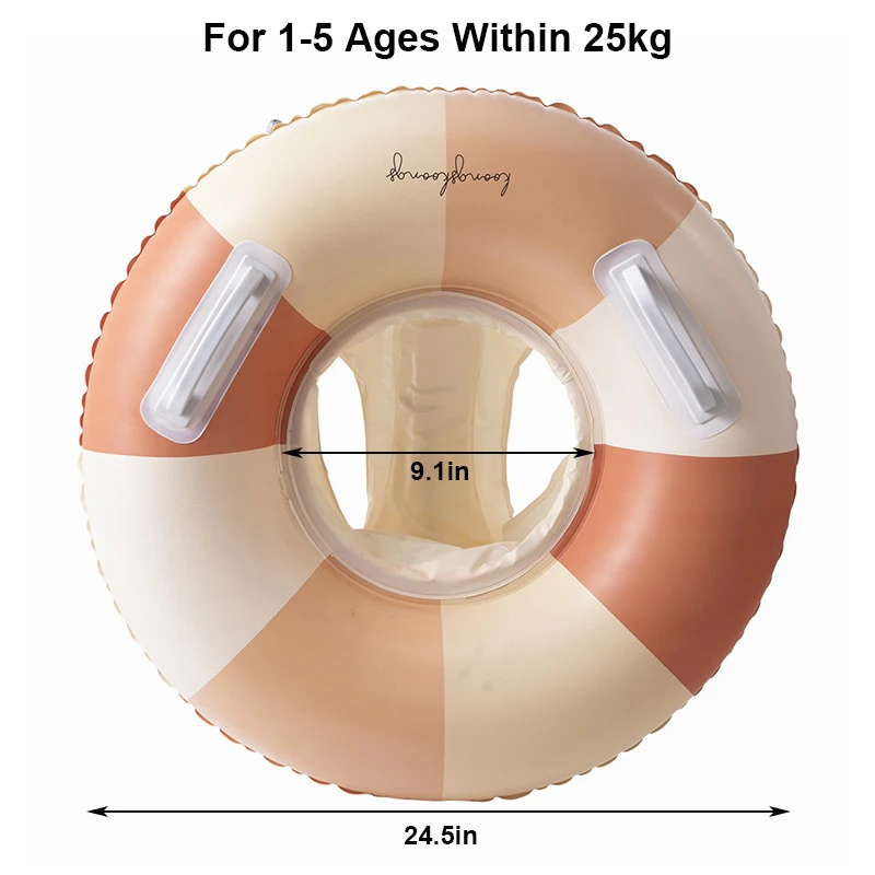 Rooxin Pool Float Baby Swim Ring Tube Opblaasbare Zwemstoel Ring Voor Kid Kind Zwemmen Cirkel Strand Water Speeltoestellen - afbeelding 1
