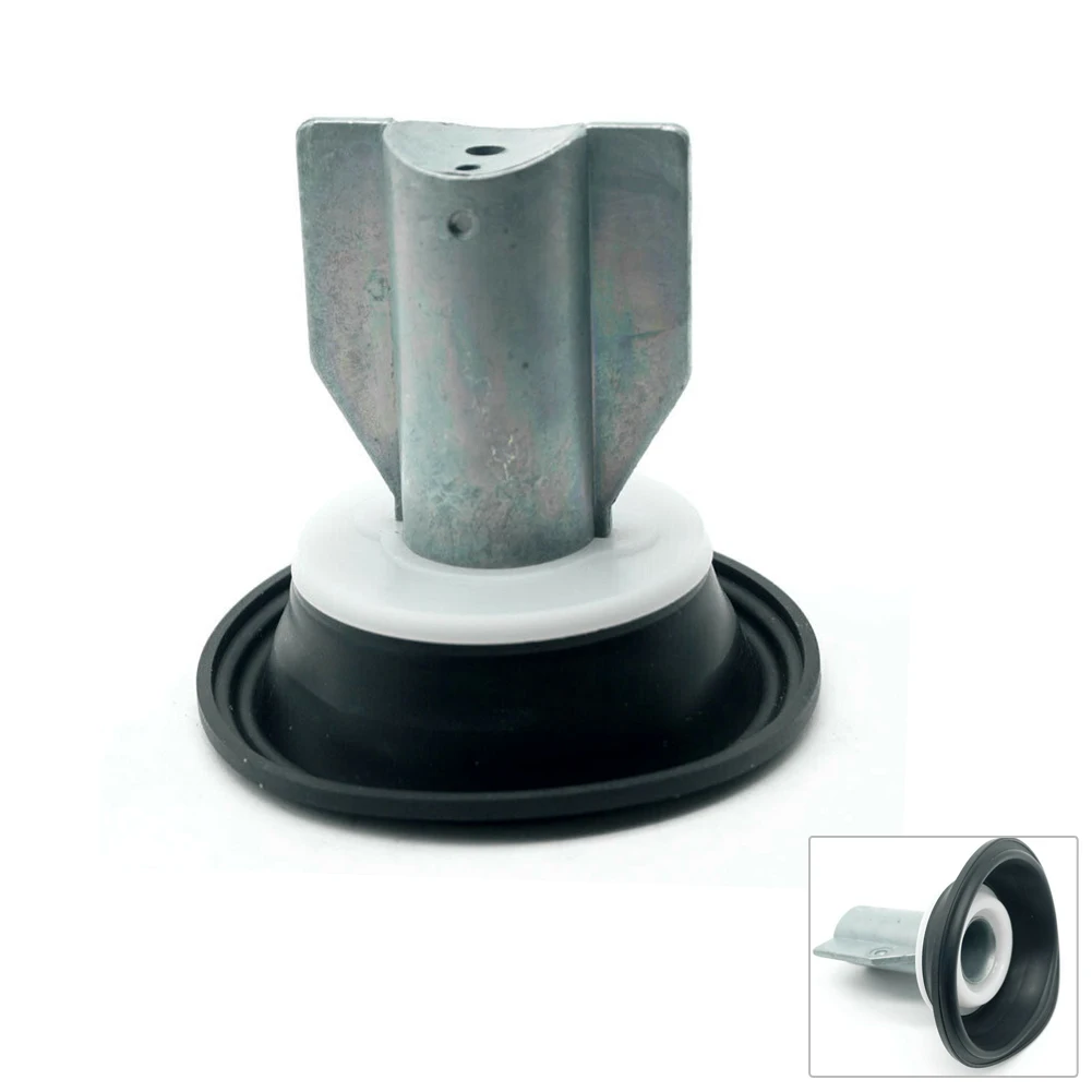 الشريحة الحجاب الحاجز المكربن فراغ 1 قطعة أجزاء المكربن غشاء خنق المطاط + معدن جودة عالية العلامة التجارية الجديدة #3