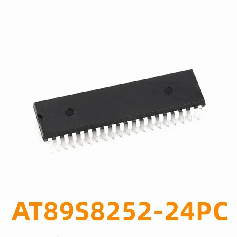 1PCS NEW AT89S8252-24PU/PC/PI AT89S8253-24PU/-24PC  DIP-40 Pin Microcontroller Chip