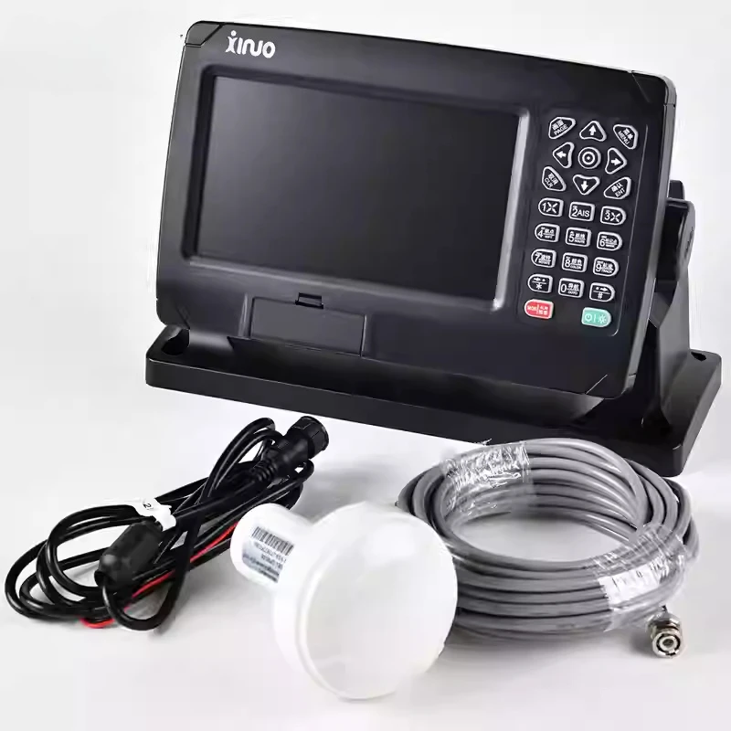 7 Inch HM-5907 Marine AIS Chart Display Automatic Identification System Ship Collision Avoidance Navigation Safety Device
